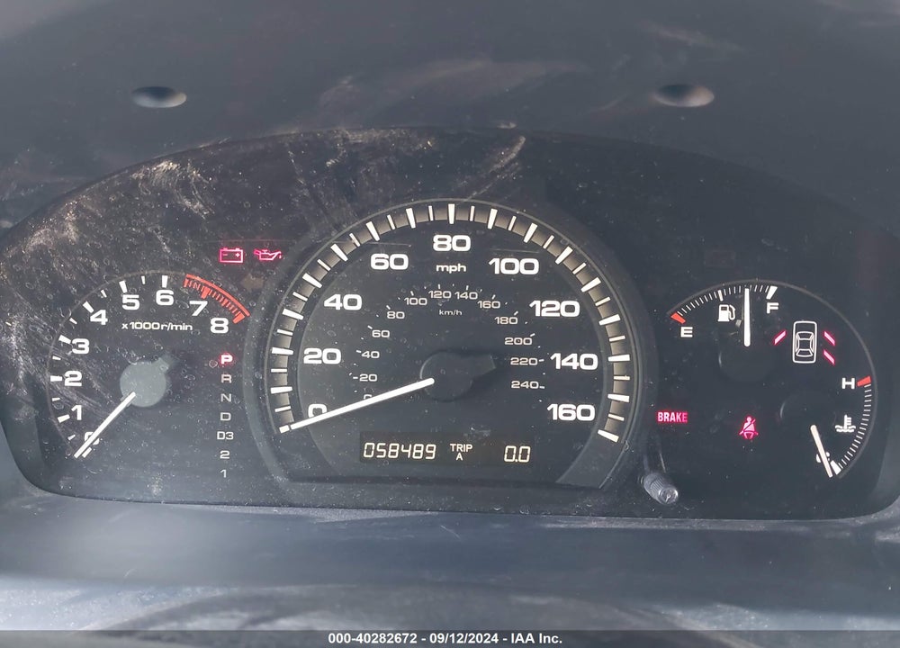 2007 HONDA ACCORD 2.4 EX VIN: JHMCM56847C004541
