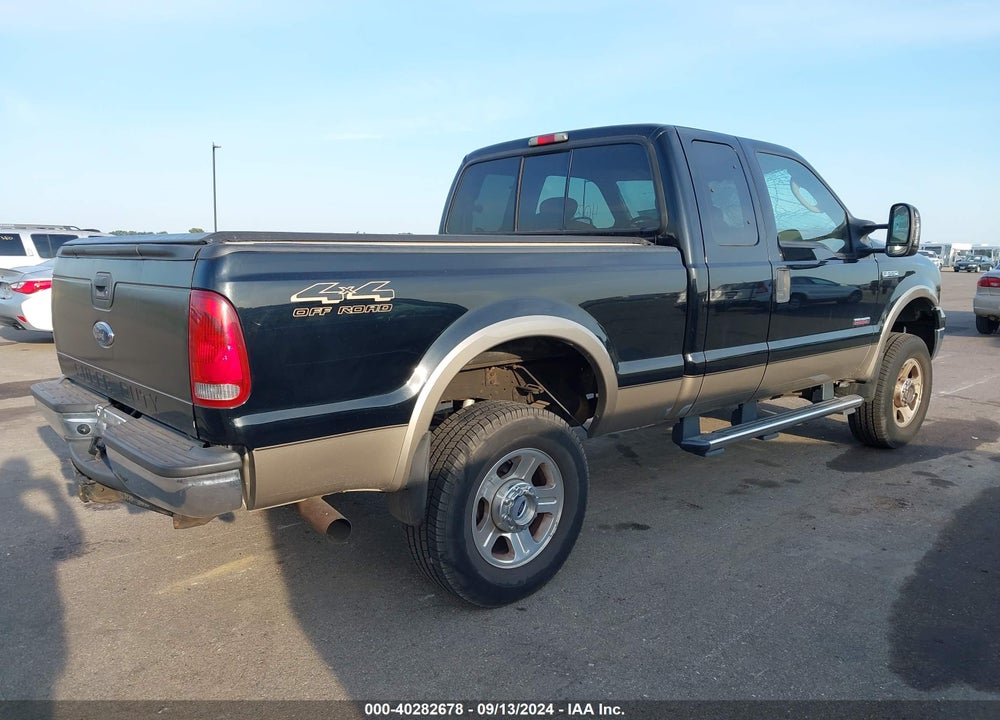 2006 FORD F-350 LARIAT/XL/XLT VIN: 1FTWX31PX6EC18297