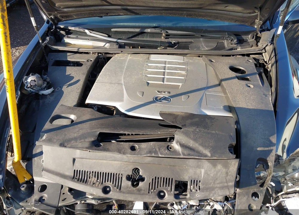 2008 LEXUS LS 460 VIN: JTHBL46F585079911
