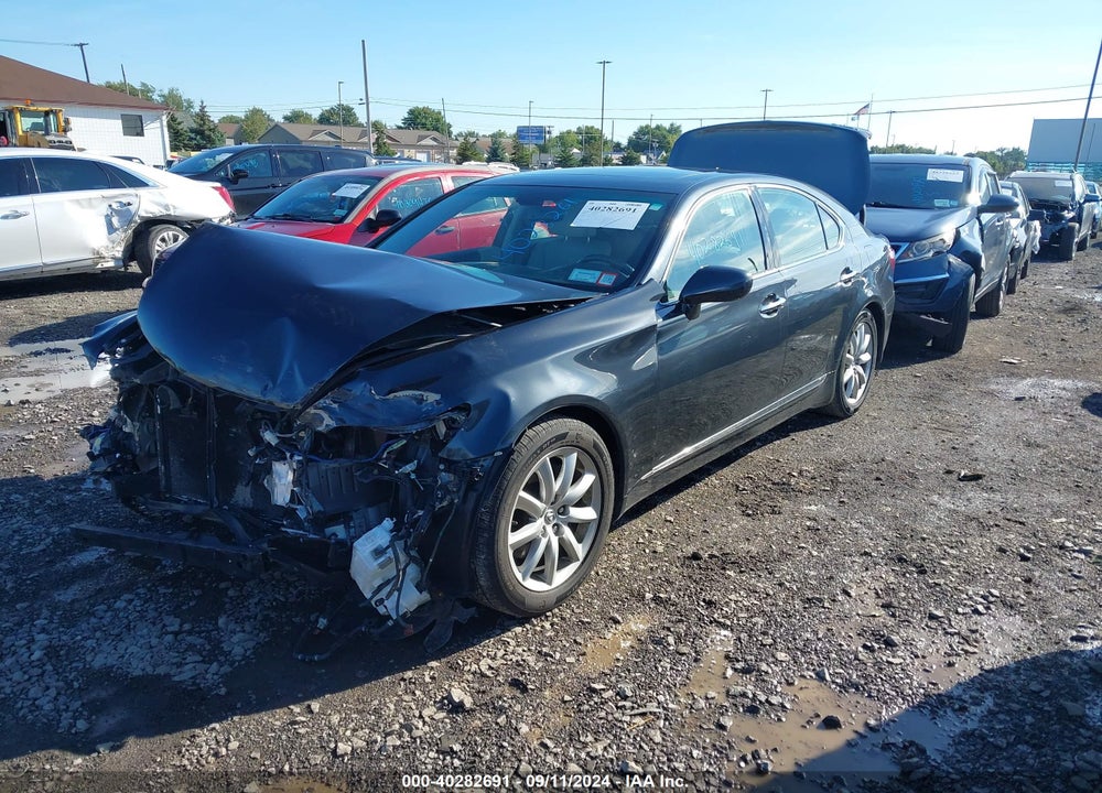 2008 LEXUS LS 460 VIN: JTHBL46F585079911