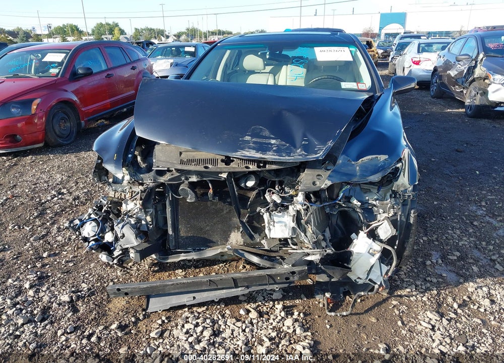 2008 LEXUS LS 460 VIN: JTHBL46F585079911