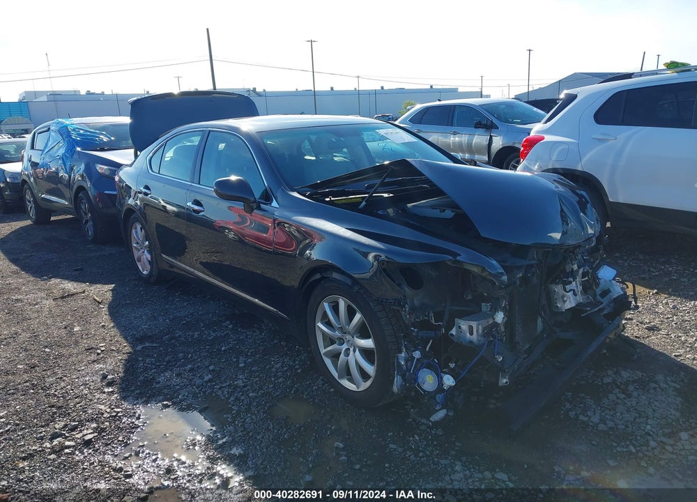 2008 LEXUS LS 460 VIN: JTHBL46F585079911