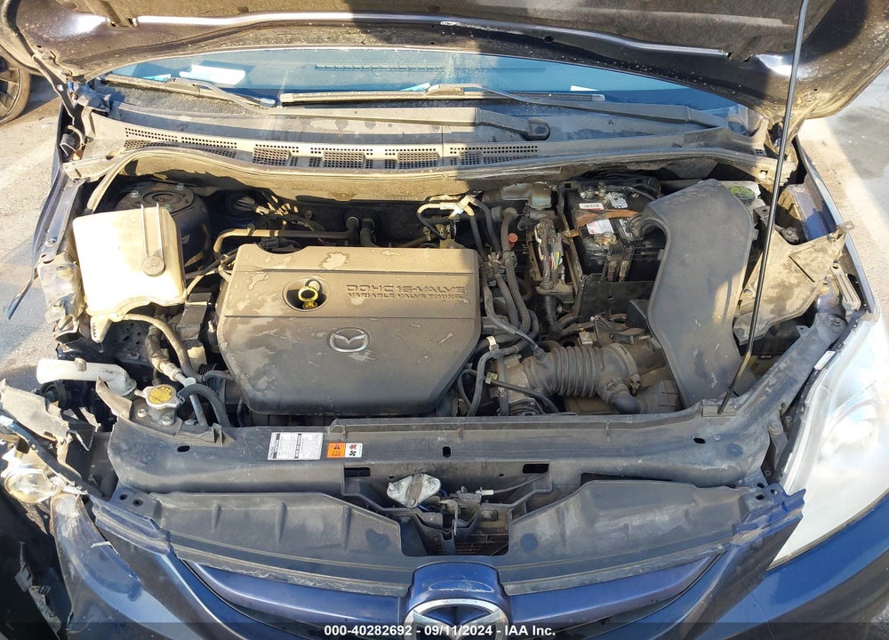 2009 MAZDA 5 SPORT VIN: JM1CR29L190334076