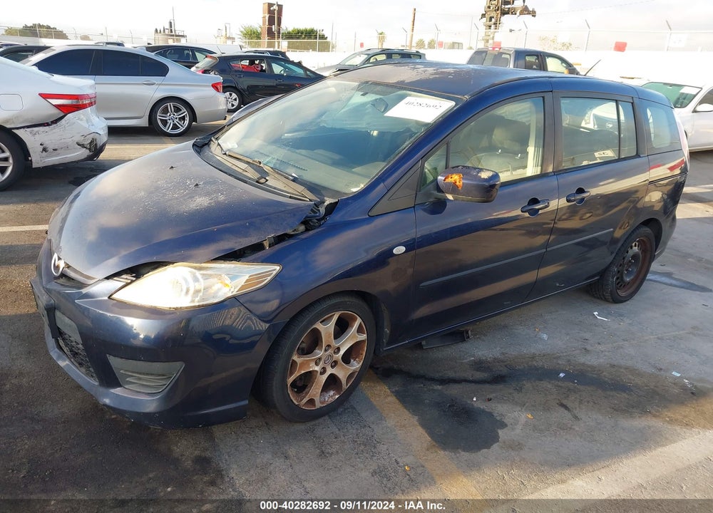 2009 MAZDA 5 SPORT VIN: JM1CR29L190334076