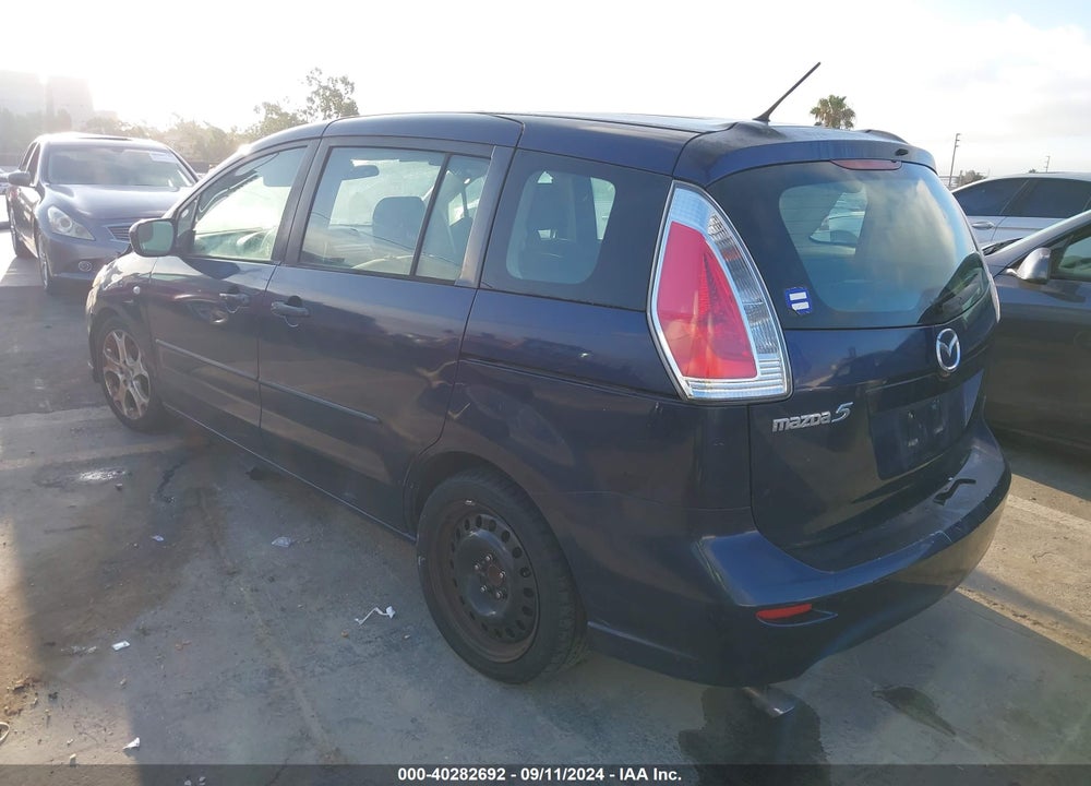 2009 MAZDA 5 SPORT VIN: JM1CR29L190334076