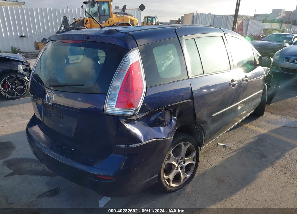 2009 MAZDA 5 SPORT VIN: JM1CR29L190334076