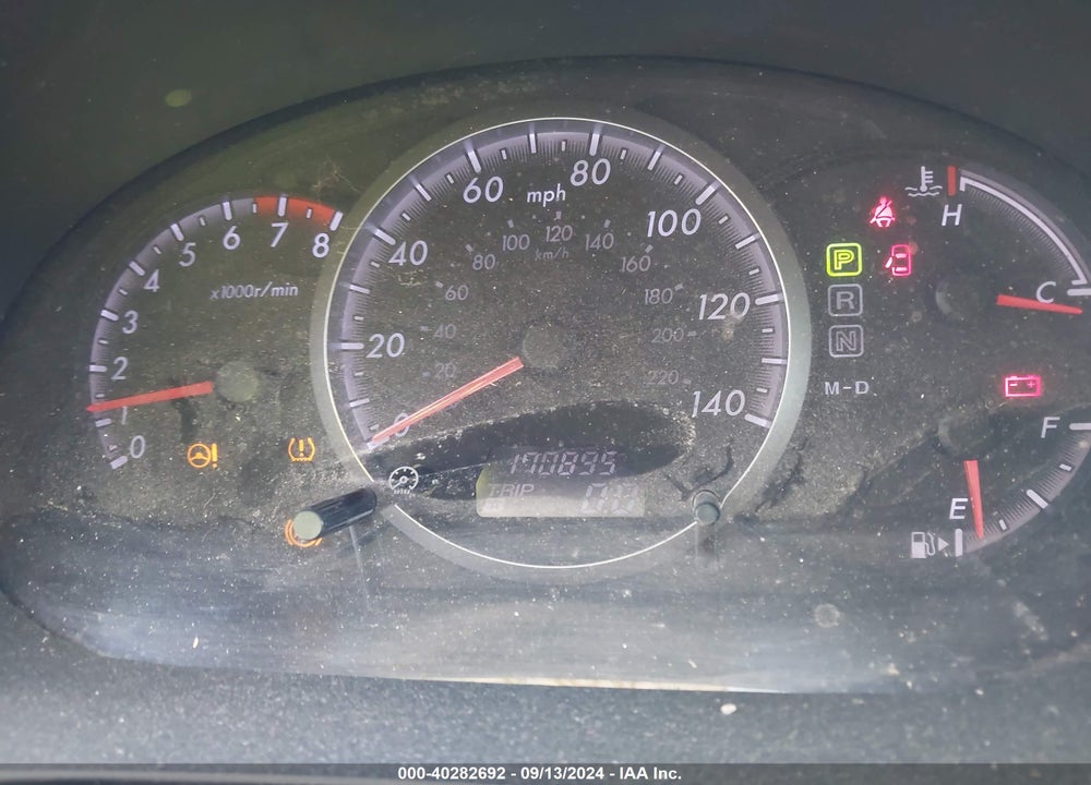 2009 MAZDA 5 SPORT VIN: JM1CR29L190334076