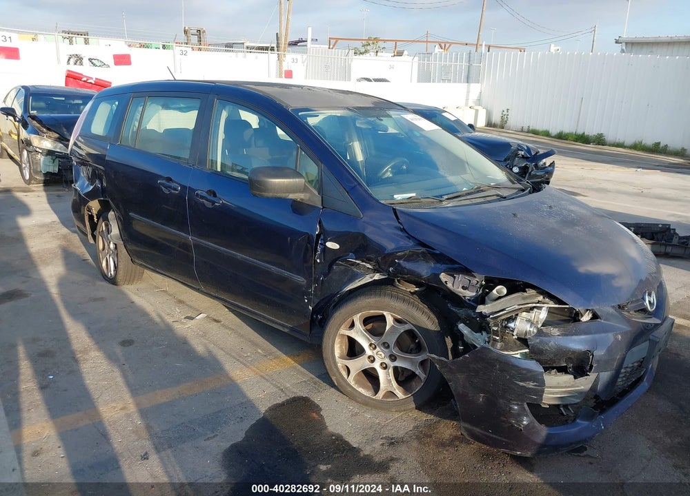 2009 MAZDA 5 SPORT VIN: JM1CR29L190334076