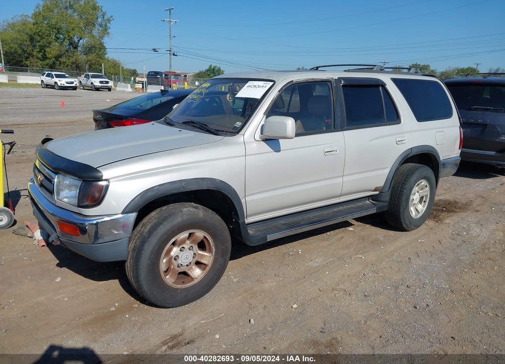 1997 TOYOTA 4RUNNER VIN: JT3HN86R2V0087386