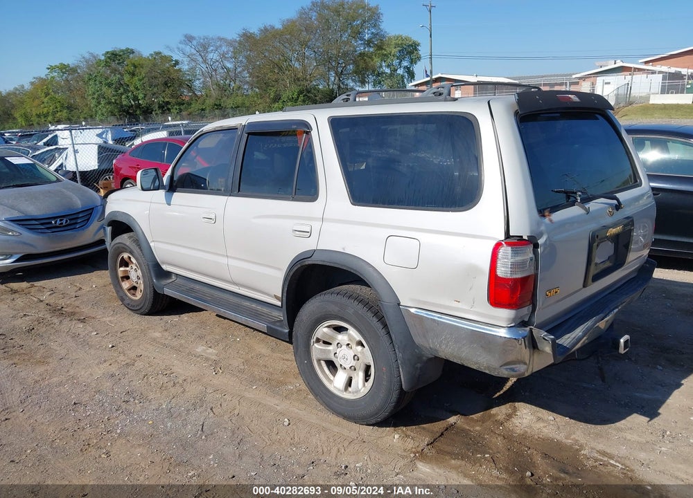 1997 TOYOTA 4RUNNER VIN: JT3HN86R2V0087386