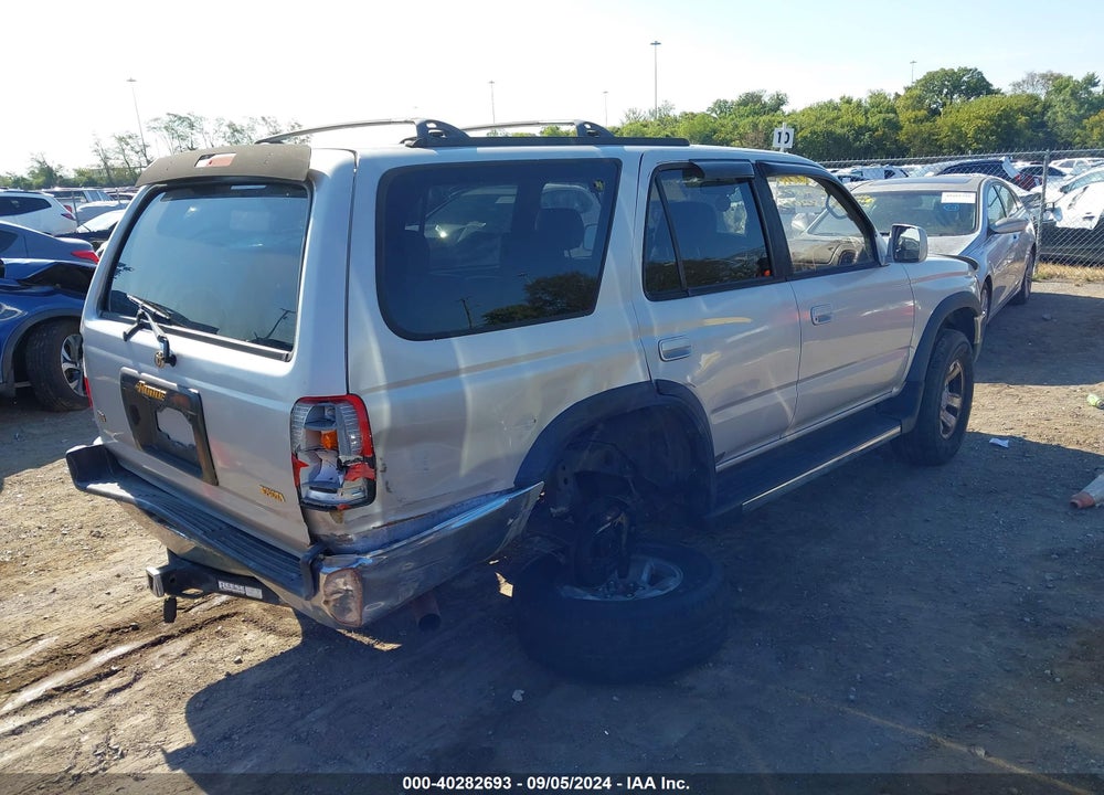1997 TOYOTA 4RUNNER VIN: JT3HN86R2V0087386