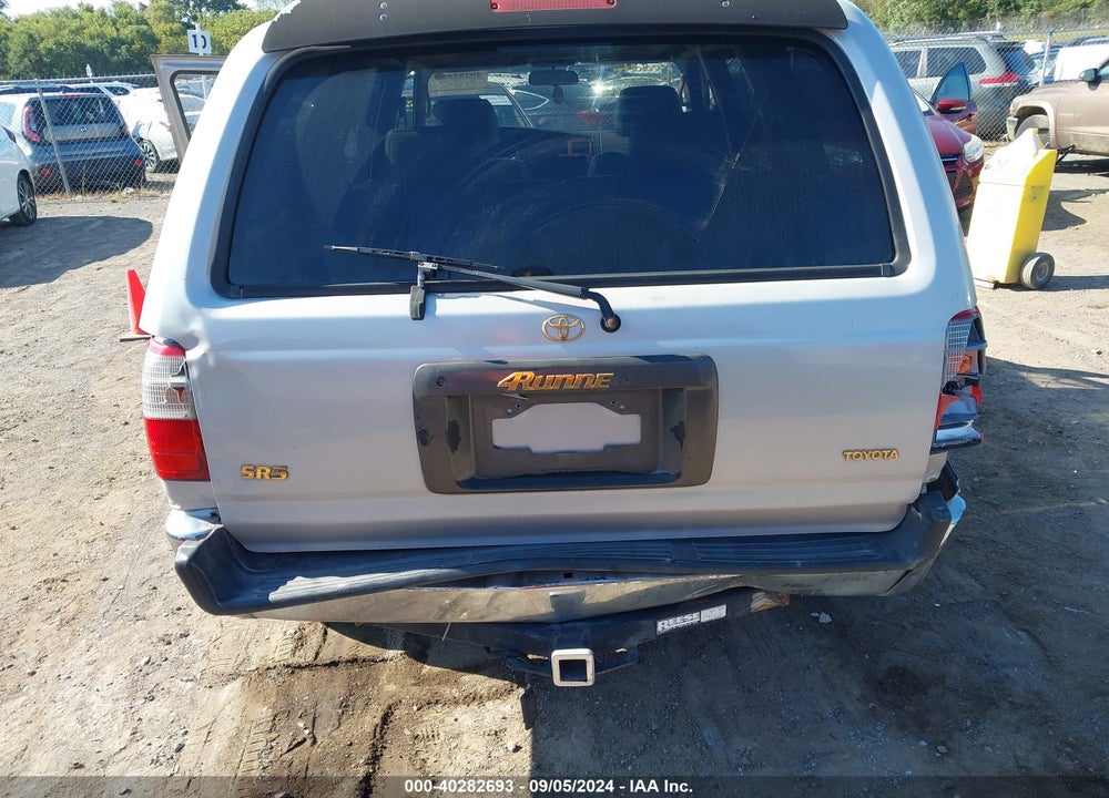 1997 TOYOTA 4RUNNER VIN: JT3HN86R2V0087386