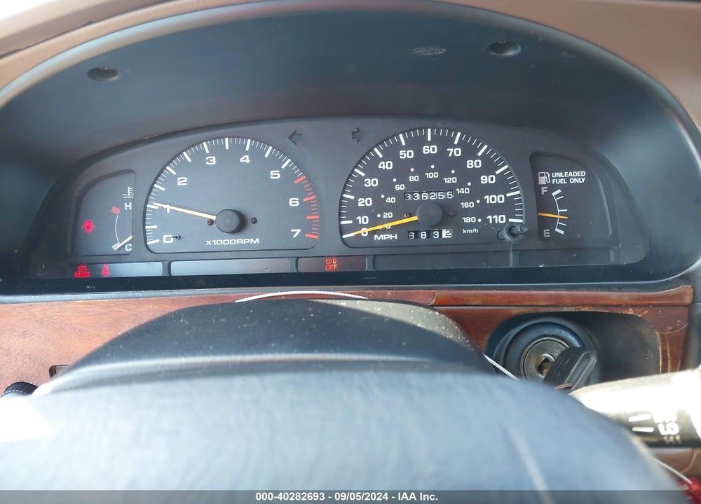 1997 TOYOTA 4RUNNER VIN: JT3HN86R2V0087386