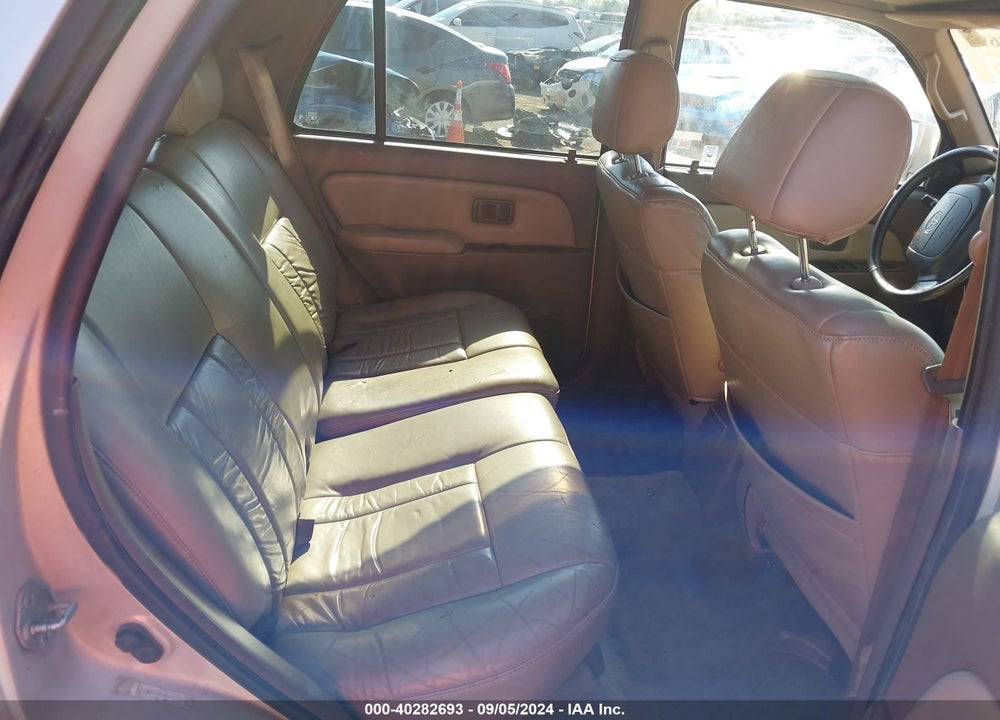 1997 TOYOTA 4RUNNER VIN: JT3HN86R2V0087386