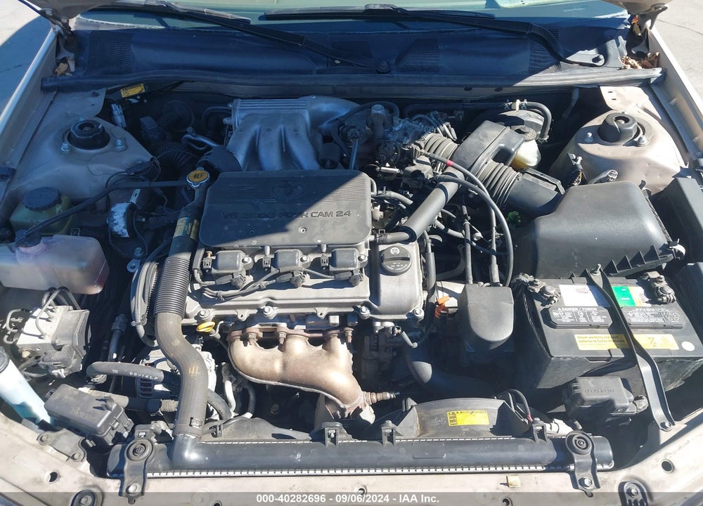 1999 TOYOTA CAMRY LE V6 VIN: JT2BF22K9X0209841