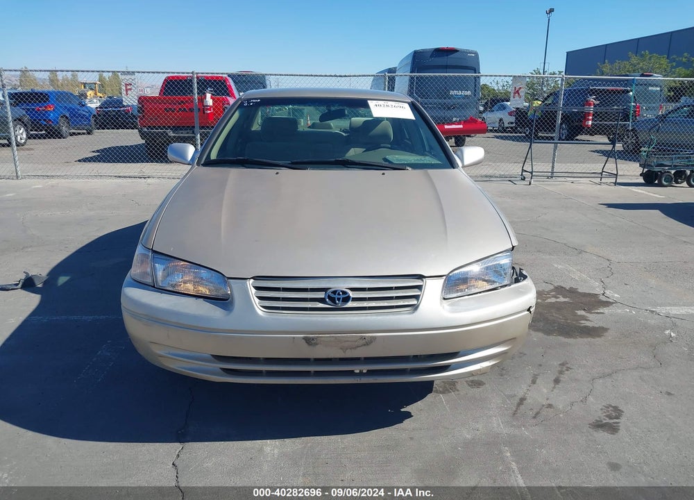 1999 TOYOTA CAMRY LE V6 VIN: JT2BF22K9X0209841