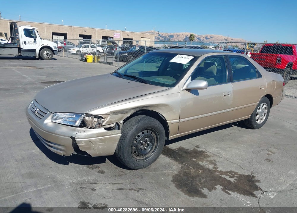 1999 TOYOTA CAMRY LE V6 VIN: JT2BF22K9X0209841