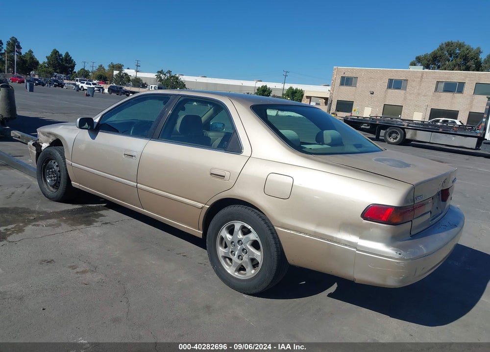 1999 TOYOTA CAMRY LE V6 VIN: JT2BF22K9X0209841