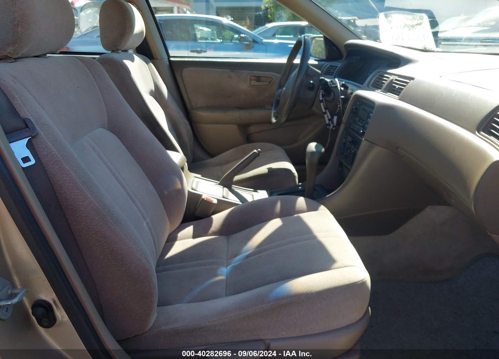 1999 TOYOTA CAMRY LE V6 VIN: JT2BF22K9X0209841