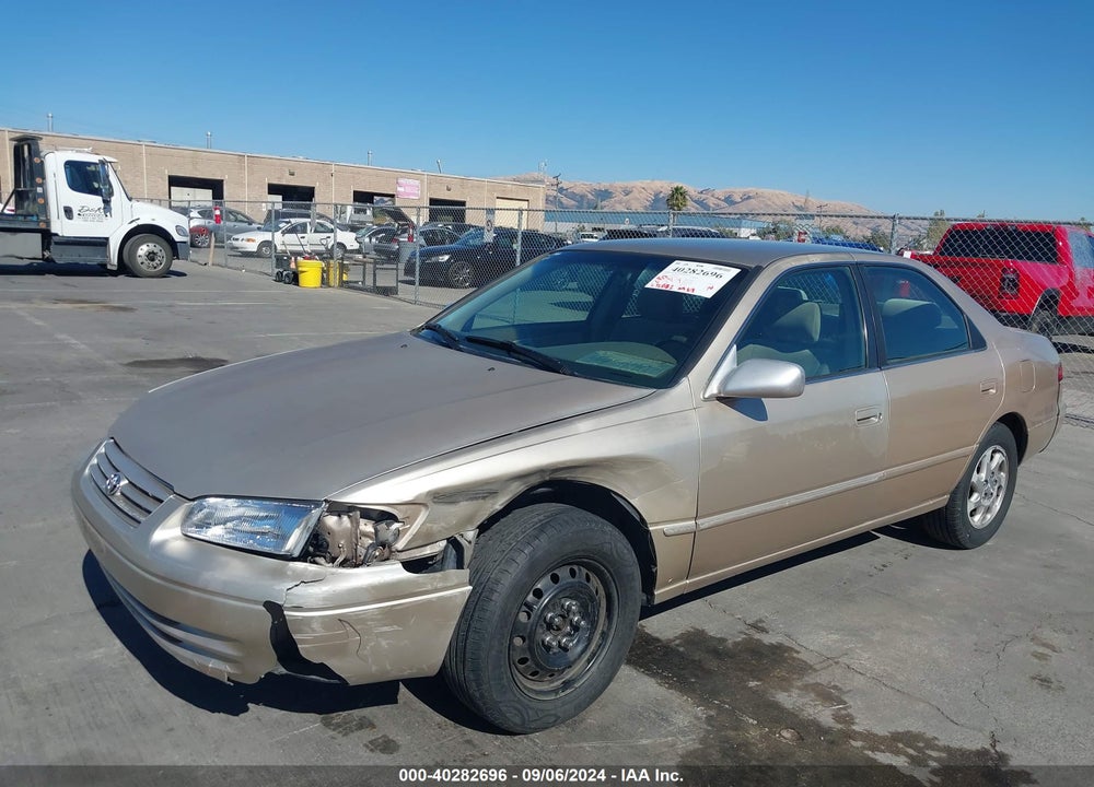1999 TOYOTA CAMRY LE V6 VIN: JT2BF22K9X0209841