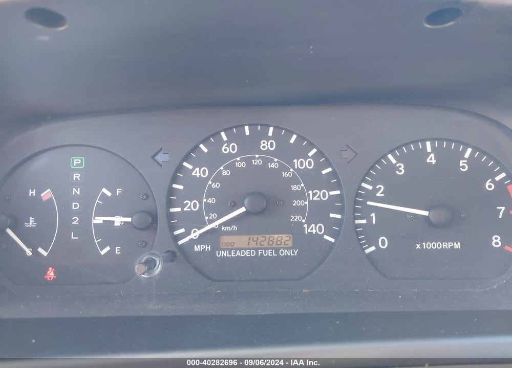 1999 TOYOTA CAMRY LE V6 VIN: JT2BF22K9X0209841