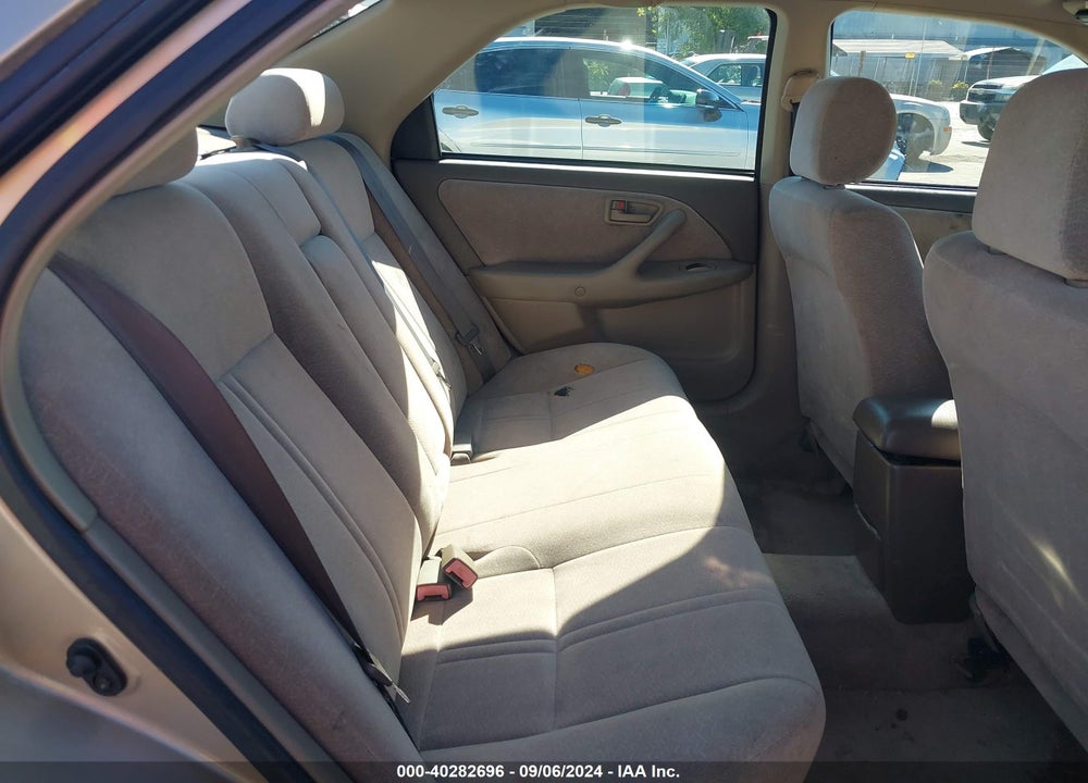 1999 TOYOTA CAMRY LE V6 VIN: JT2BF22K9X0209841