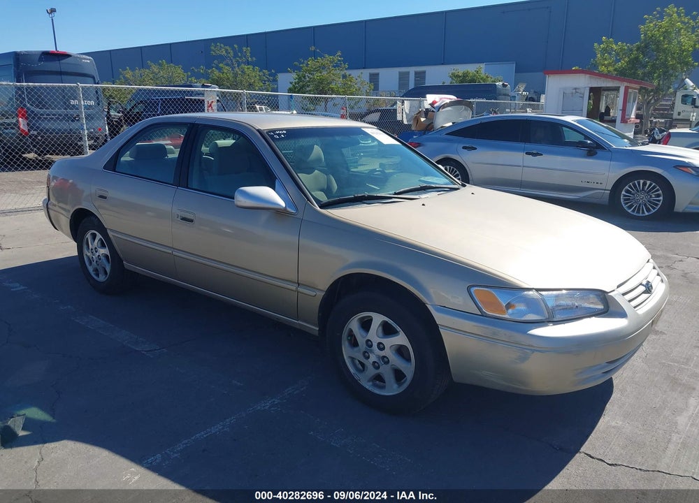 1999 TOYOTA CAMRY LE V6 VIN: JT2BF22K9X0209841