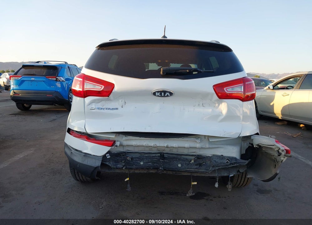 2011 KIA SPORTAGE LX VIN: KNDPB3A24B7118945