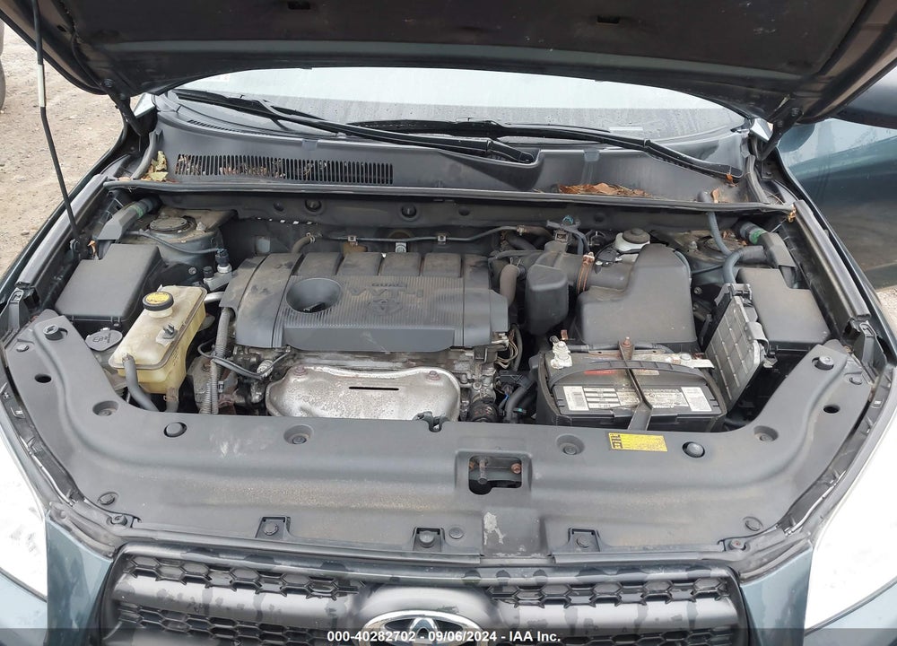 2012 TOYOTA RAV4 VIN: 2T3BF4DV5CW210761