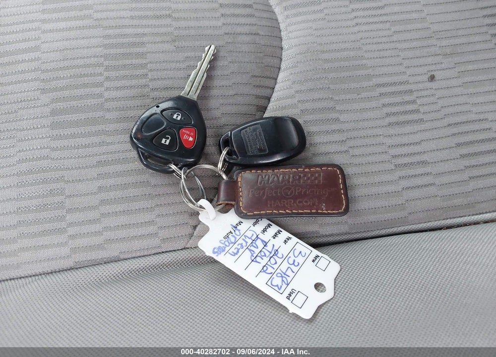 2012 TOYOTA RAV4 VIN: 2T3BF4DV5CW210761