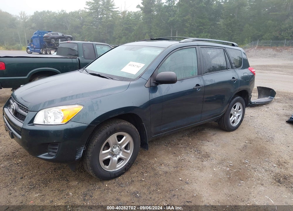 2012 TOYOTA RAV4 VIN: 2T3BF4DV5CW210761