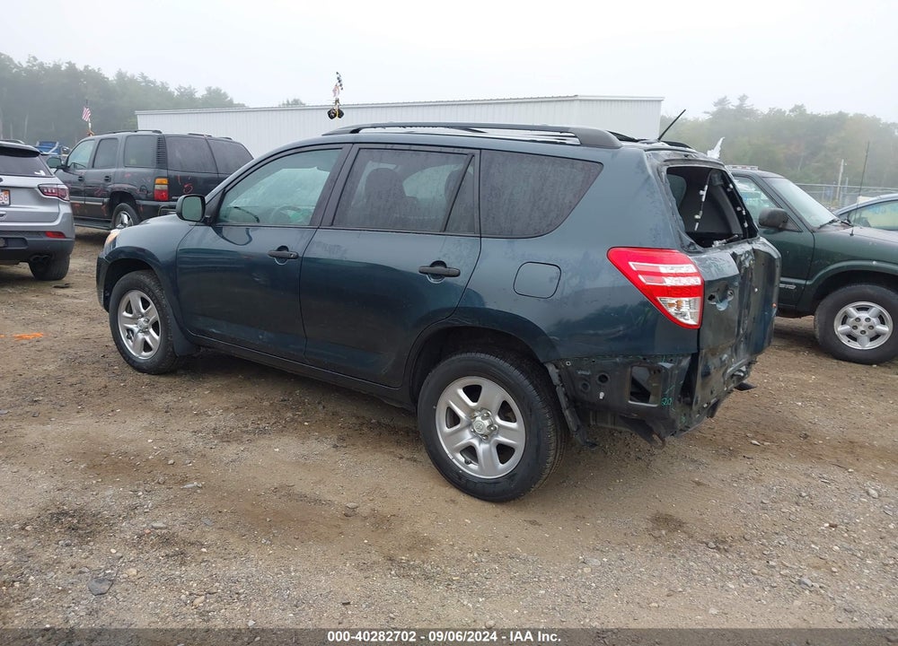 2012 TOYOTA RAV4 VIN: 2T3BF4DV5CW210761
