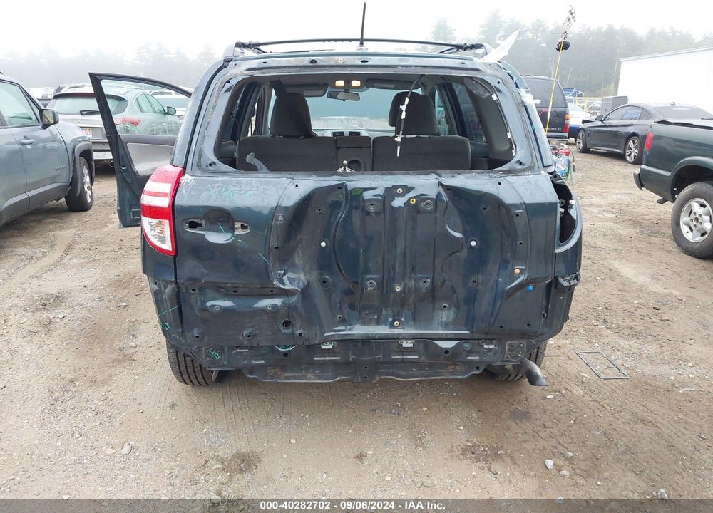 2012 TOYOTA RAV4 VIN: 2T3BF4DV5CW210761