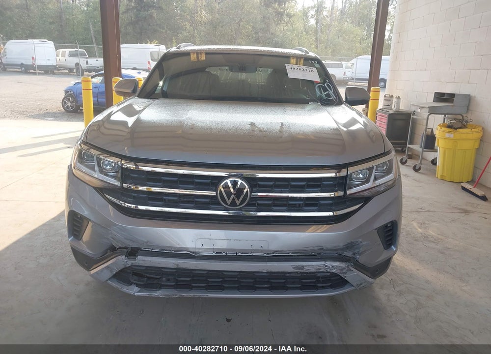 2022 VOLKSWAGEN ATLAS CROSS SPORT 3.6L V6 SE W/TECHNOLOGY VIN: 1V2KE2CA4NC222488