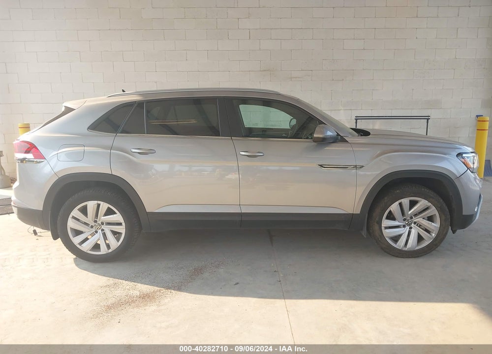 2022 VOLKSWAGEN ATLAS CROSS SPORT 3.6L V6 SE W/TECHNOLOGY VIN: 1V2KE2CA4NC222488