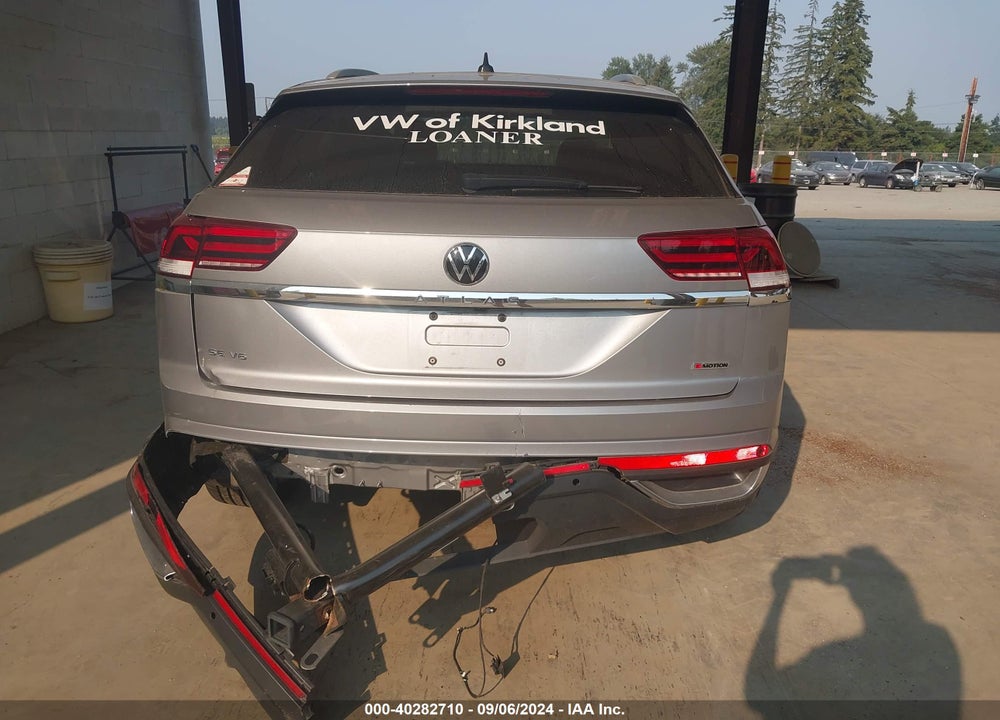 2022 VOLKSWAGEN ATLAS CROSS SPORT 3.6L V6 SE W/TECHNOLOGY VIN: 1V2KE2CA4NC222488