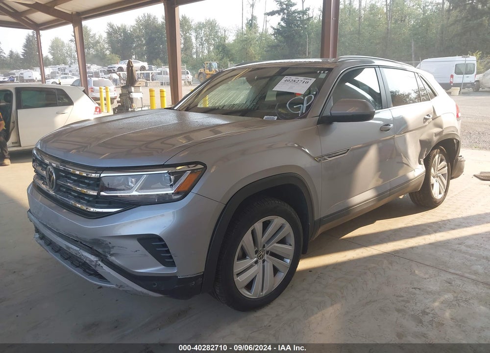 2022 VOLKSWAGEN ATLAS CROSS SPORT 3.6L V6 SE W/TECHNOLOGY VIN: 1V2KE2CA4NC222488