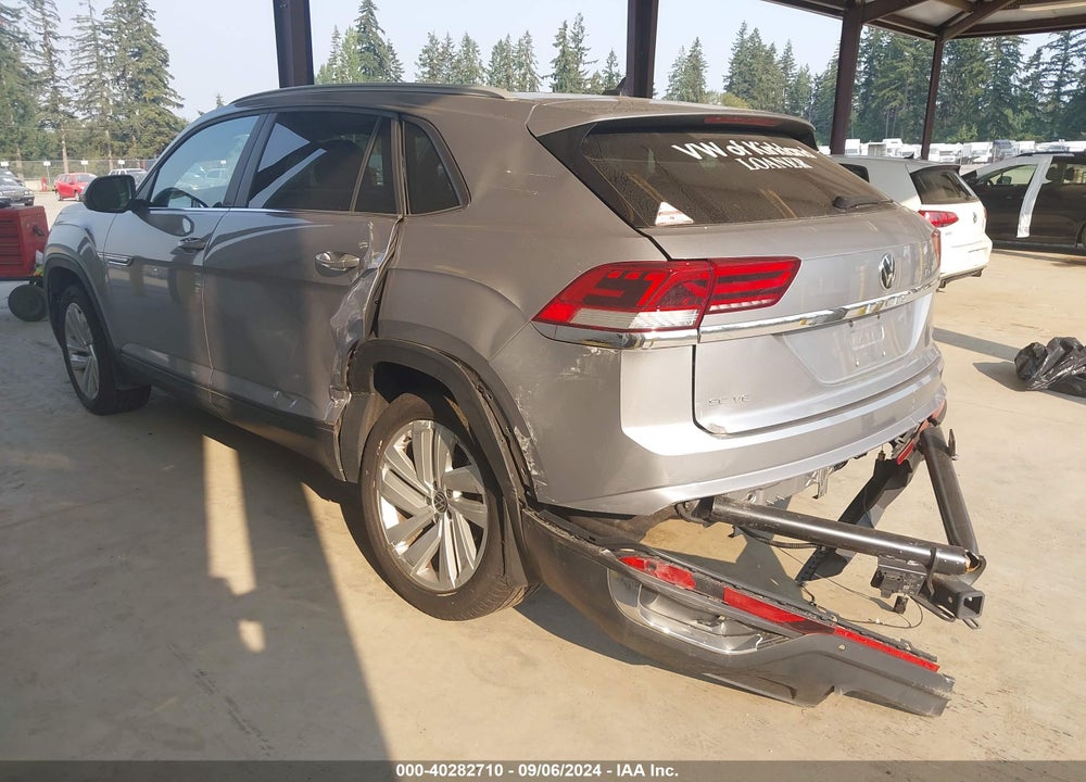 2022 VOLKSWAGEN ATLAS CROSS SPORT 3.6L V6 SE W/TECHNOLOGY VIN: 1V2KE2CA4NC222488