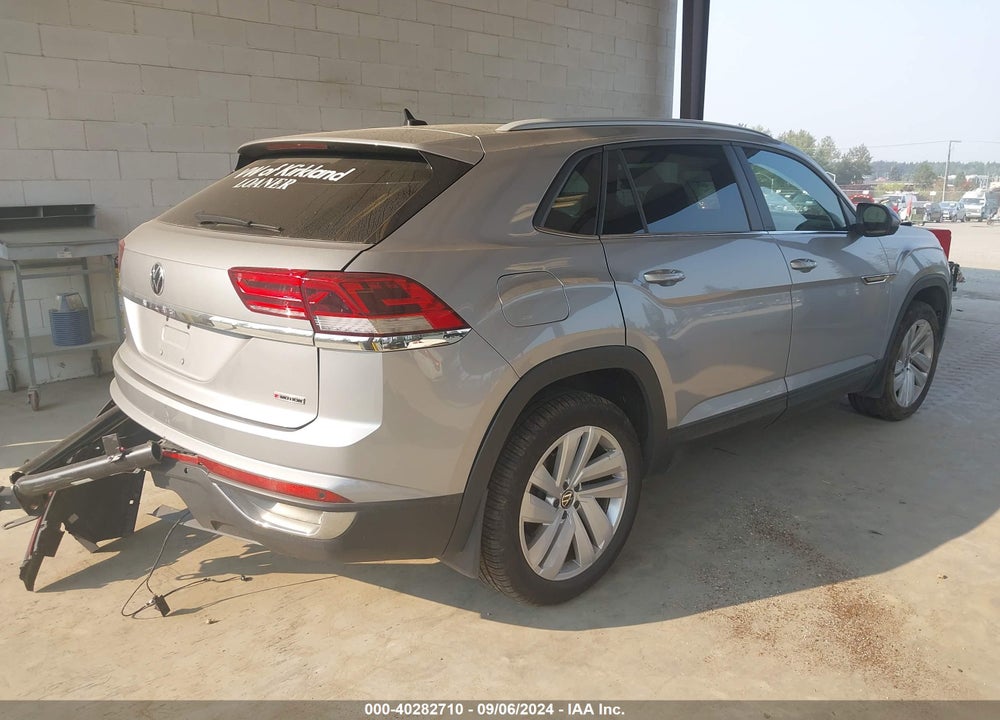 2022 VOLKSWAGEN ATLAS CROSS SPORT 3.6L V6 SE W/TECHNOLOGY VIN: 1V2KE2CA4NC222488