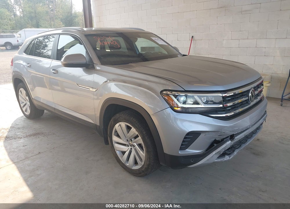 2022 VOLKSWAGEN ATLAS CROSS SPORT 3.6L V6 SE W/TECHNOLOGY VIN: 1V2KE2CA4NC222488