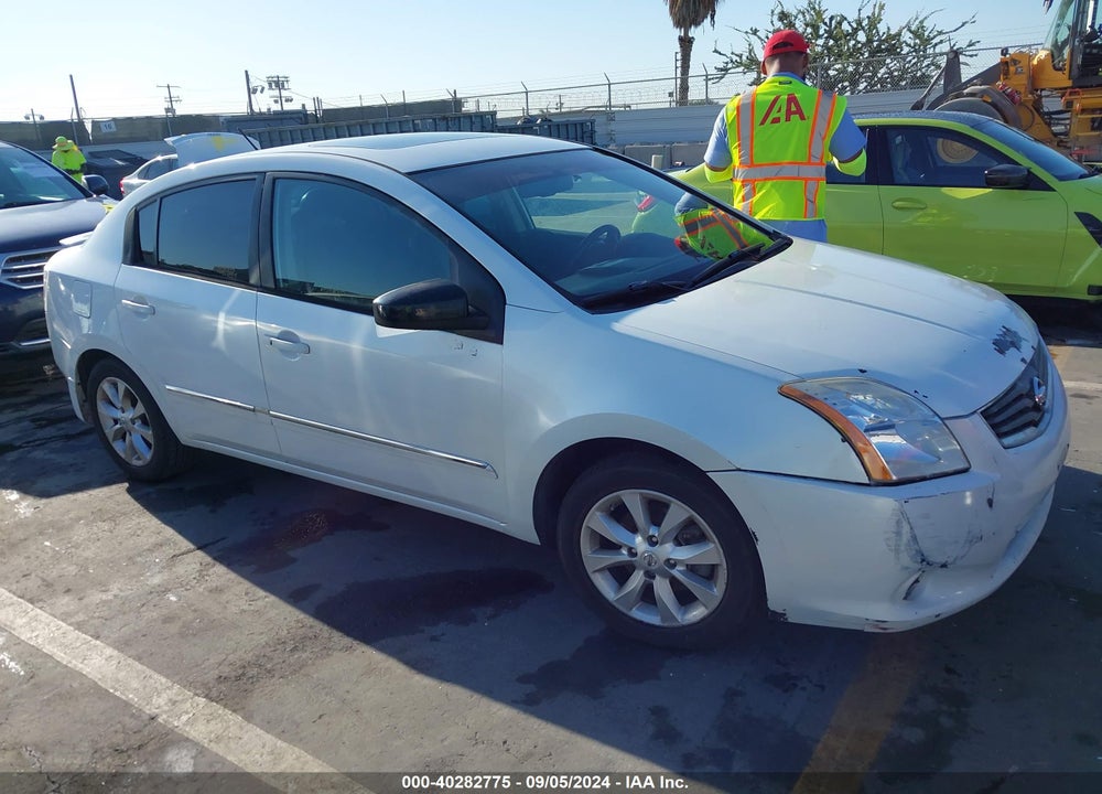 2011 NISSAN SENTRA 2.0SL VIN: 3N1AB6AP7BL712009
