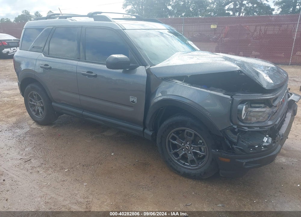 2023 FORD BRONCO SPORT BIG BEND VIN: 3FMCR9B63PRE10015