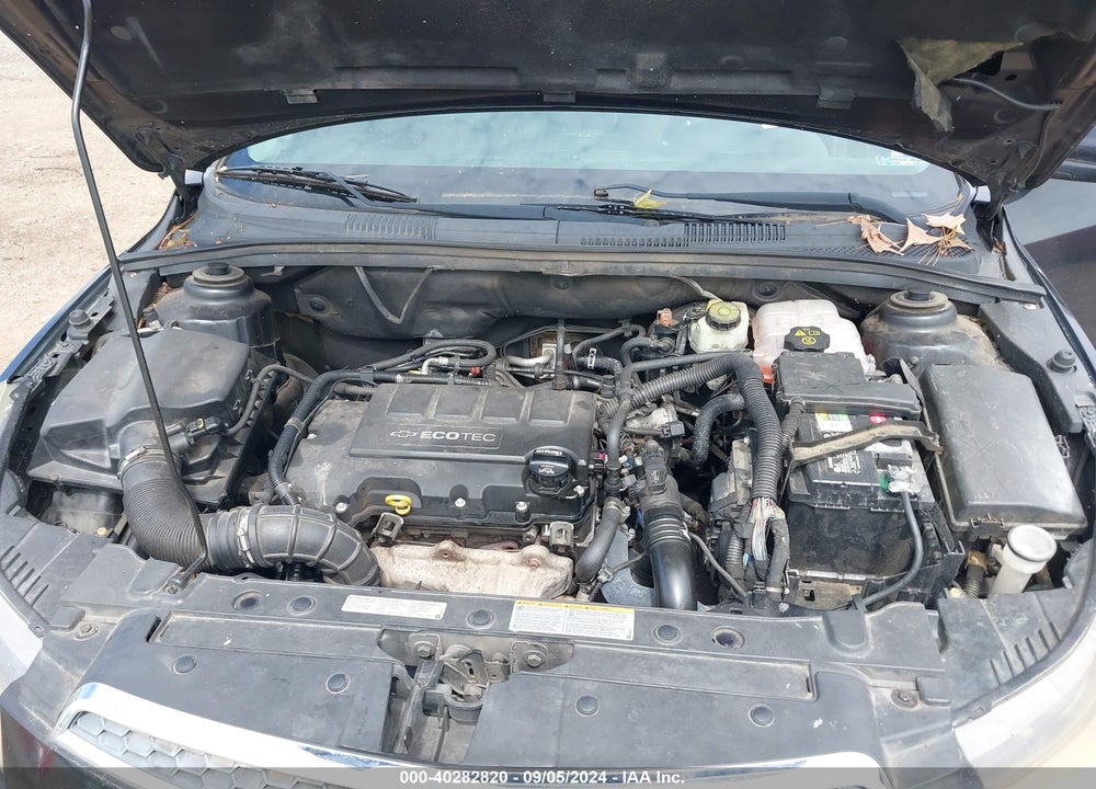 2011 CHEVROLET CRUZE 1LT VIN: 1G1PF5S96B7100595