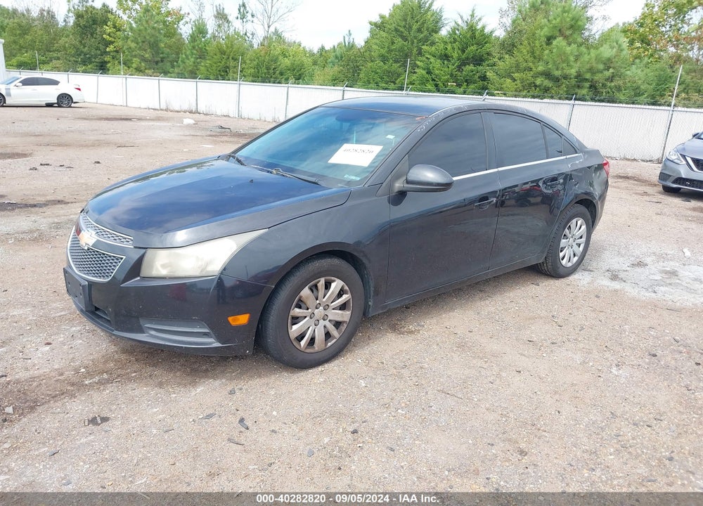 2011 CHEVROLET CRUZE 1LT VIN: 1G1PF5S96B7100595