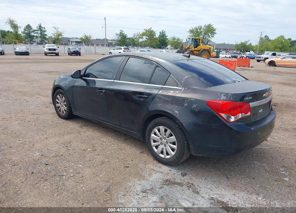 2011 CHEVROLET CRUZE 1LT VIN: 1G1PF5S96B7100595