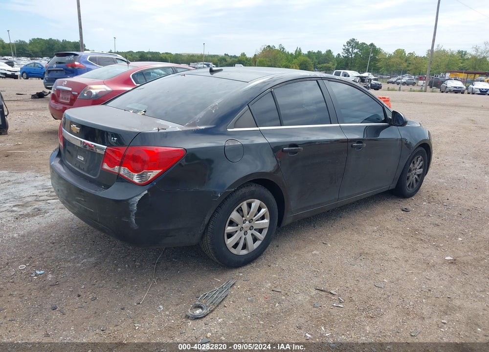 2011 CHEVROLET CRUZE 1LT VIN: 1G1PF5S96B7100595