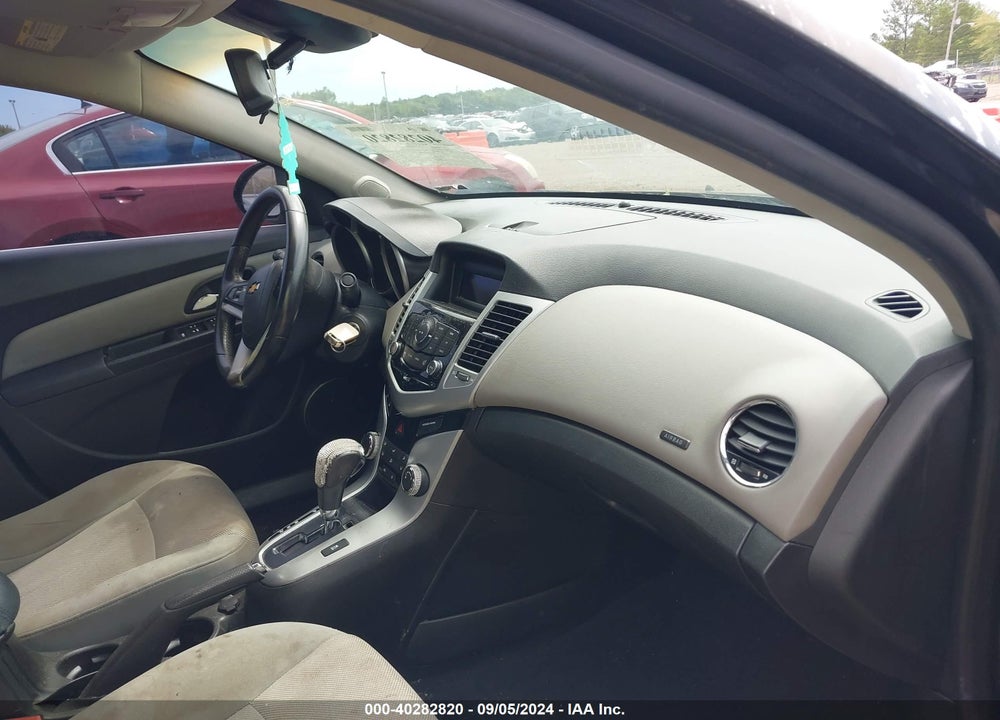 2011 CHEVROLET CRUZE 1LT VIN: 1G1PF5S96B7100595