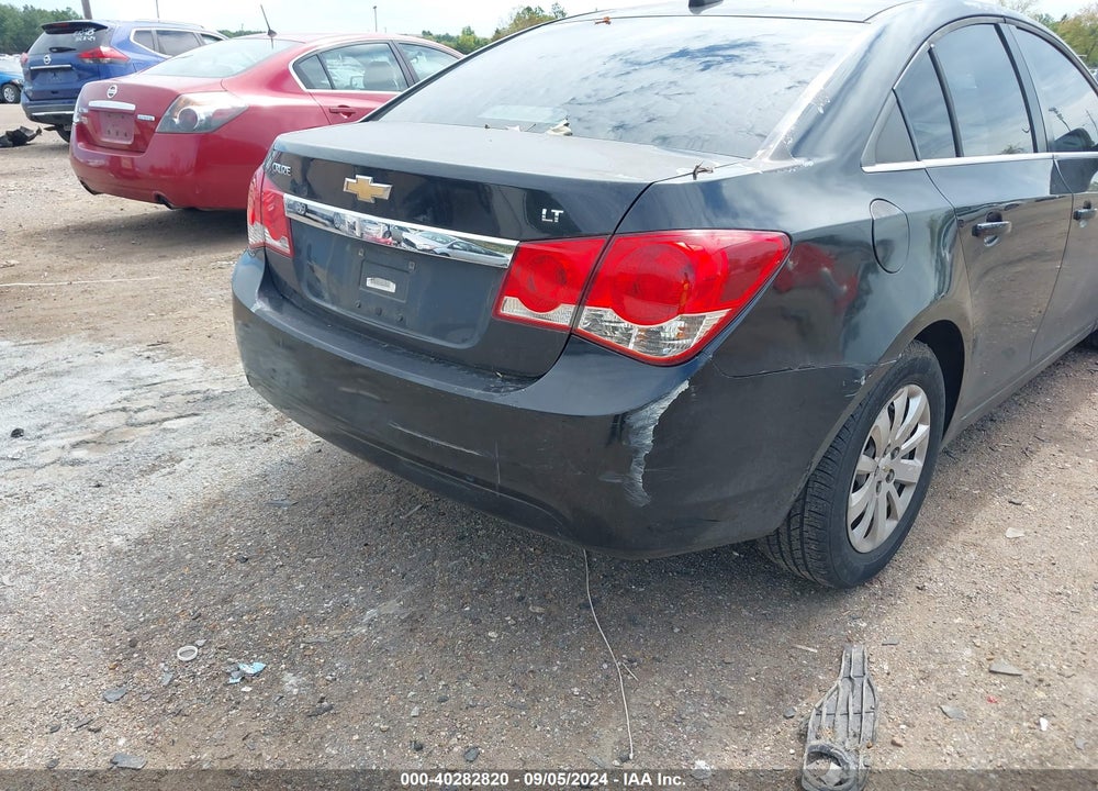 2011 CHEVROLET CRUZE 1LT VIN: 1G1PF5S96B7100595