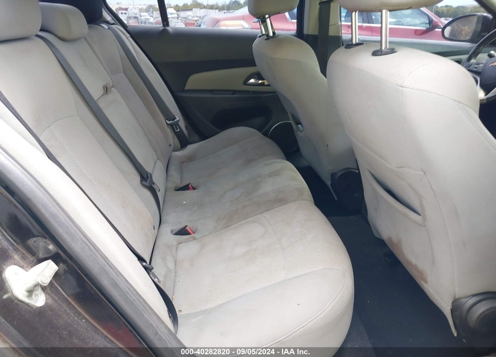2011 CHEVROLET CRUZE 1LT VIN: 1G1PF5S96B7100595