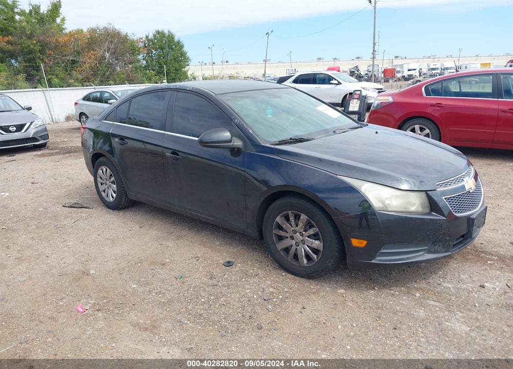 2011 CHEVROLET CRUZE 1LT VIN: 1G1PF5S96B7100595